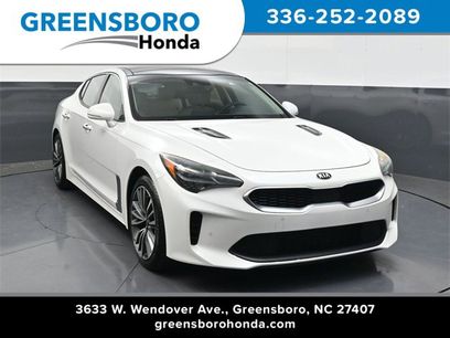 Used 2018 Kia Stinger Premium