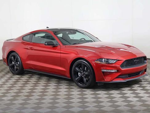 Used 2021 Ford Mustang Coupe w/ Equipment Group 101A RWD image 2
