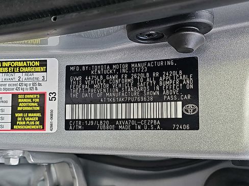 Used 2023 Toyota Camry XSE image 27