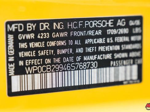 Used 2006 Porsche 911 Carrera S image 88