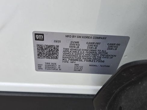 Used 2025 Chevrolet TrailBlazer LT AWD/4WD image 36