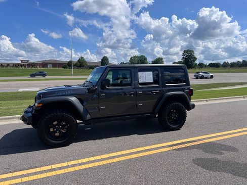 Certified 2025 Jeep Wrangler Unlimited Sport S 4xe AWD/4WD image 8
