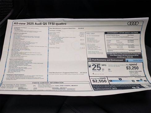 New 2025 Audi Q5 Premium image 18
