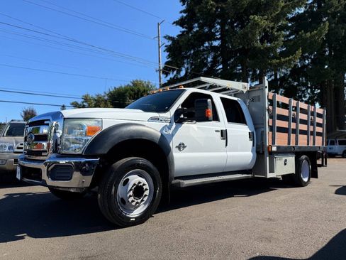Used 2011 Ford F550 2WD Crew Cab Super Duty w/ Payload Upgrade Pkg image 8