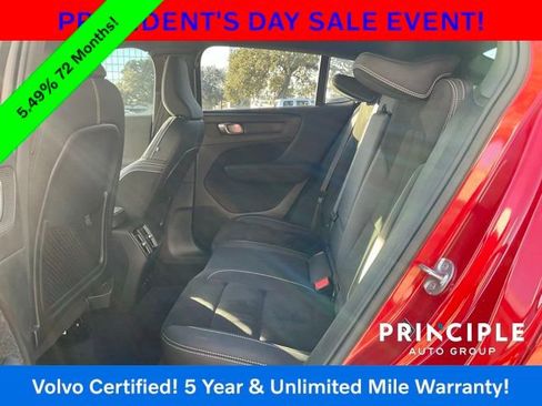 Certified 2023 Volvo C40 P8 Recharge Plus w/ Climate Package image 24