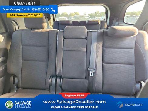 Used 2018 Dodge Durango SXT w/ Quick Order Package 2BB RWD image 13