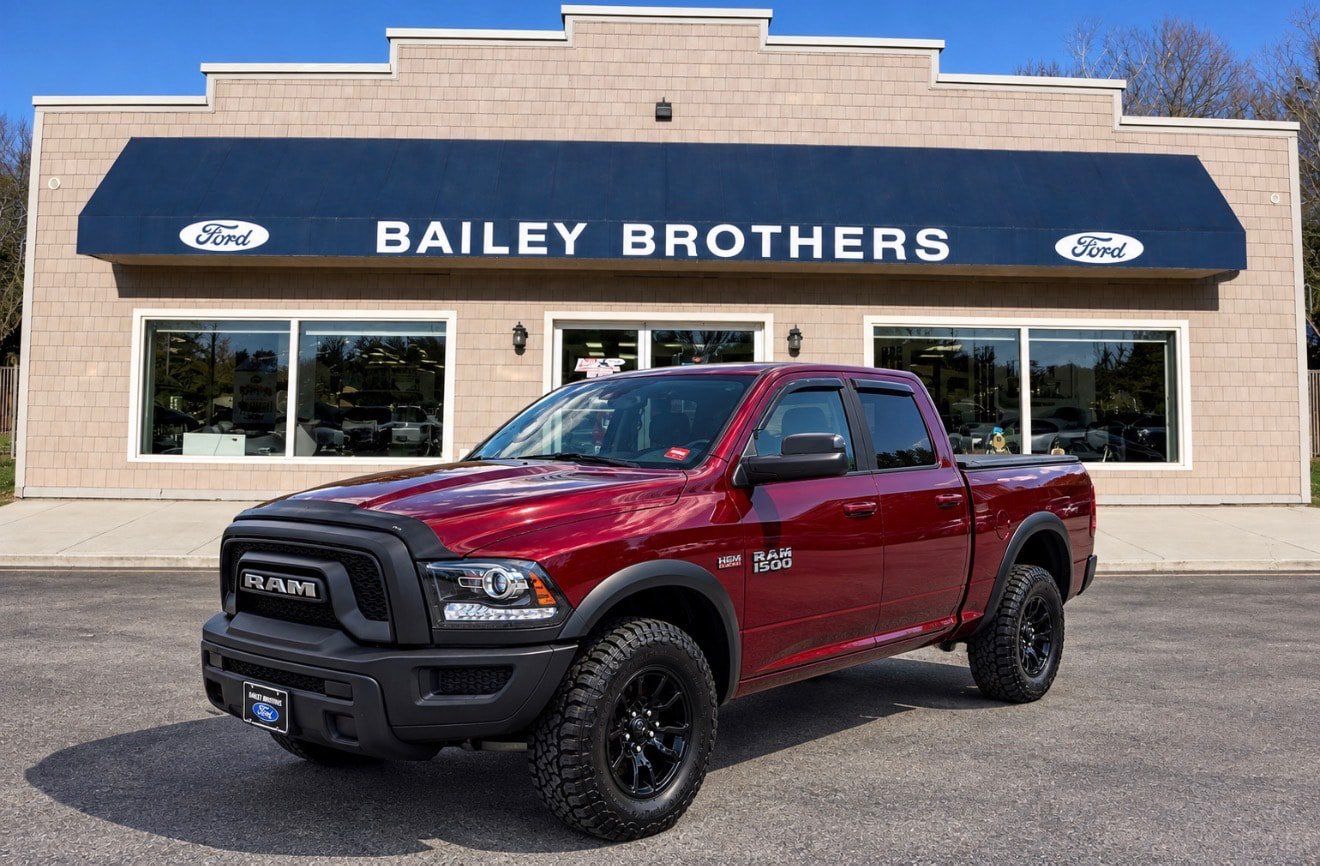 Used 2024 RAM 1500 Warlock w/ Electronics Group AWD/4WD image 1