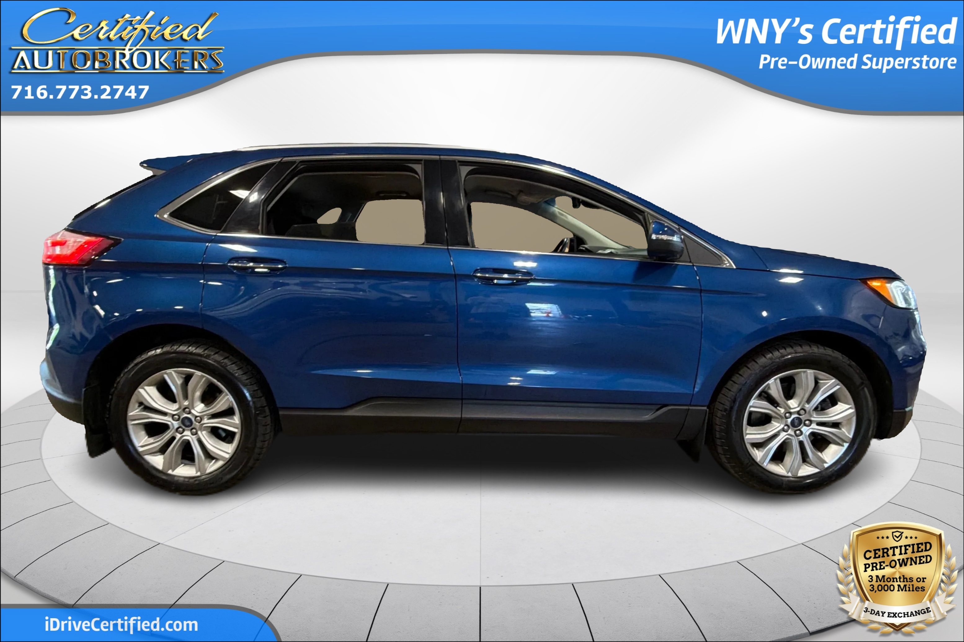 Used 2020 Ford Edge Titanium AWD/4WD image 4