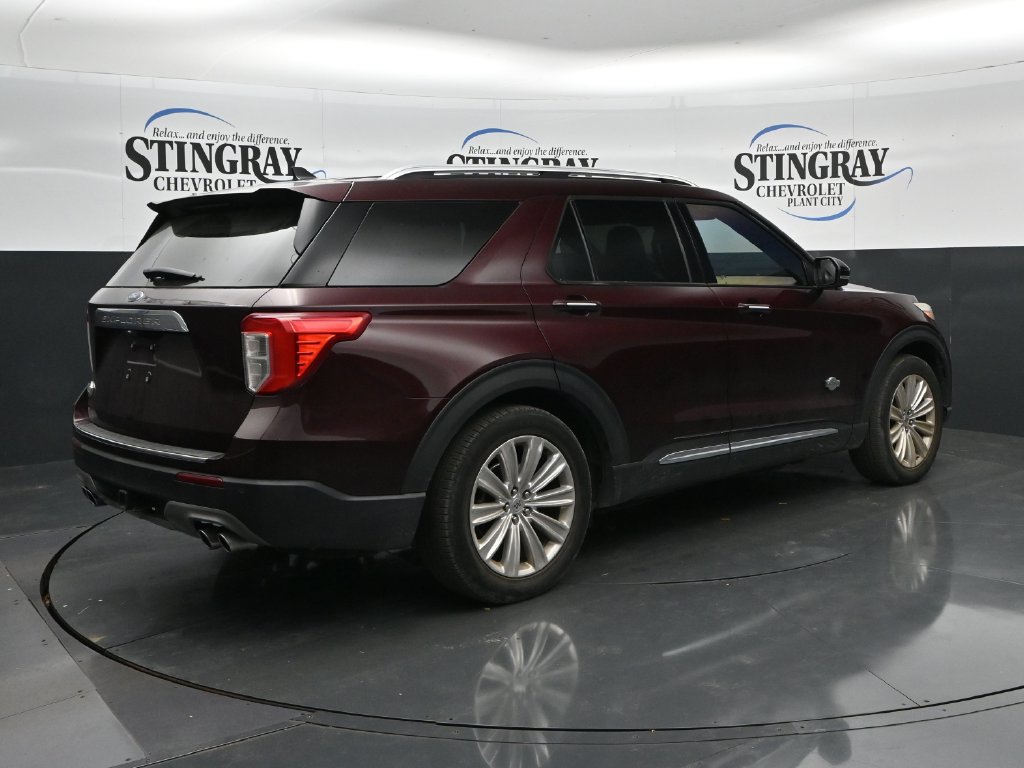 Used 2022 Ford Explorer King Ranch w/ Premium Technology Package RWD image 7