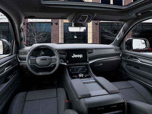New 2026 Jeep Grand Wagoneer L Summit w/ 8-Passenger Seating Package AWD/4WD image 14