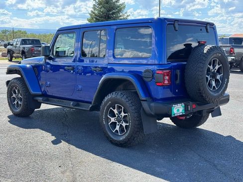 Used 2019 Jeep Wrangler Unlimited Rubicon image 5
