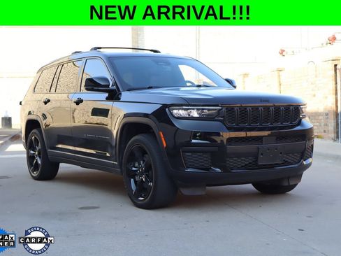 Used 2024 Jeep Grand Cherokee L Altitude AWD/4WD image 1