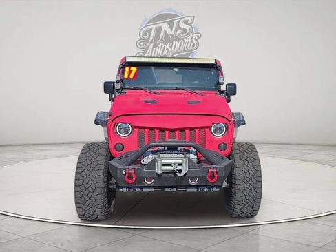 Used 2017 Jeep Wrangler Unlimited Sport w/ Quick Order Package 24S AWD/4WD image 8