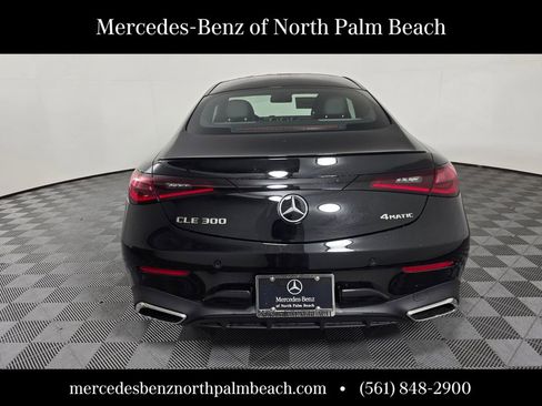 New 2026 Mercedes-Benz CLE 300 4MATIC Coupe image 5