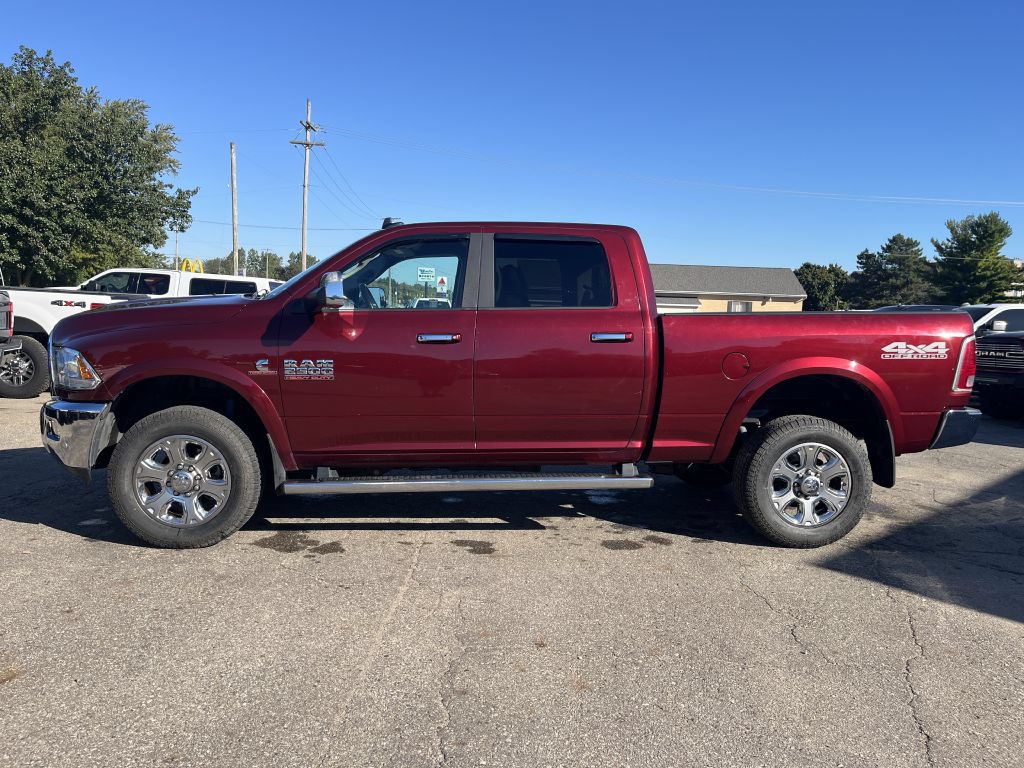 Used 2018 RAM 2500 Laramie AWD/4WD image 1
