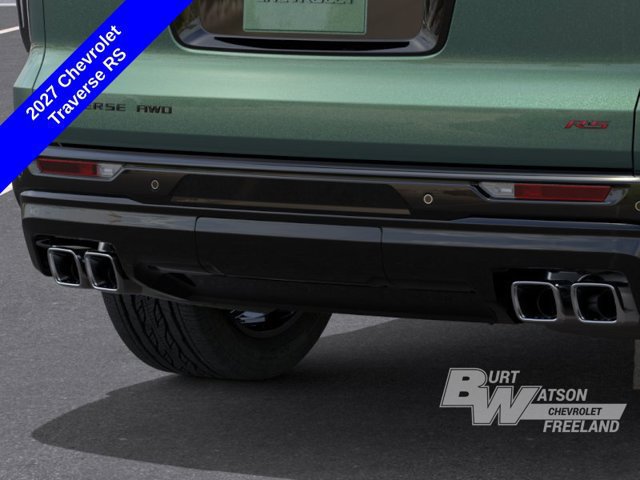 New 2027 Chevrolet Traverse RS w/ LPO, Floor Liner Package AWD/4WD image 16