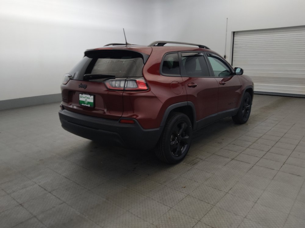 Used 2021 Jeep Cherokee Latitude Plus AWD/4WD image 9