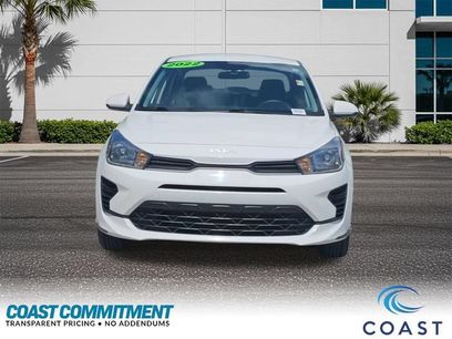Used 2022 Kia Rio S