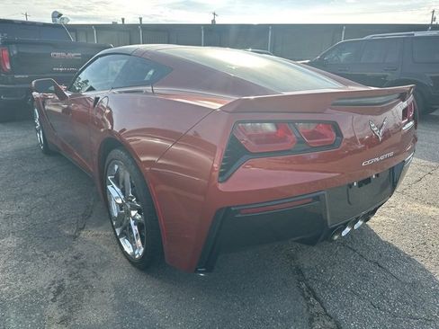 Used 2015 Chevrolet Corvette Stingray Coupe w/ 2LT Preferred Equipment Group image 4