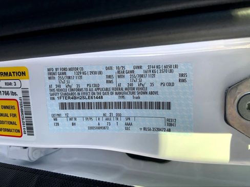 New 2025 Ford Ranger XL w/ Trailer Tow Package image 16