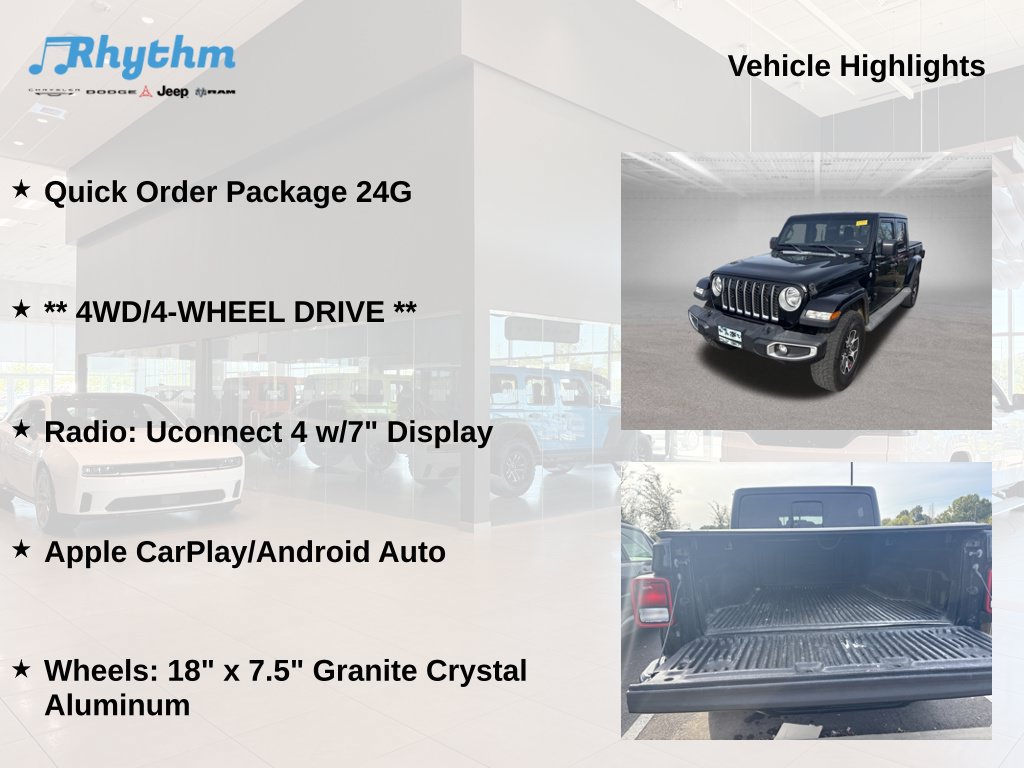 Used 2020 Jeep Gladiator Overland AWD/4WD image 5