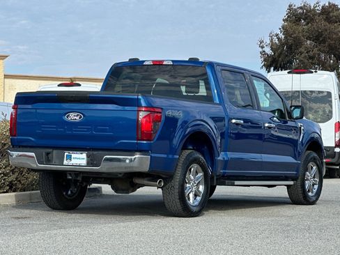 Used 2025 Ford F150 XLT w/ Equipment Group 301A Standard AWD/4WD image 4