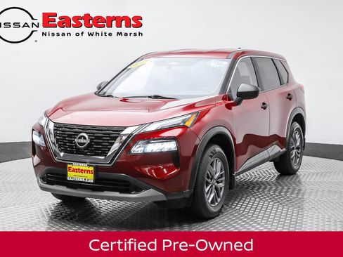 Certified 2022 Nissan Rogue S image 1