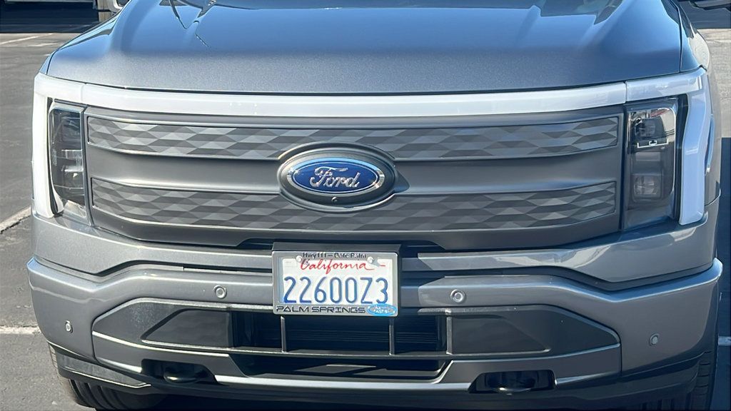 Certified 2023 Ford F150 Lightning Lariat w/ Equipment Group 511A High AWD/4WD image 3