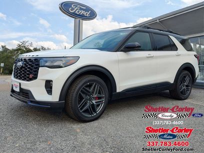 New 2025 Ford Explorer ST