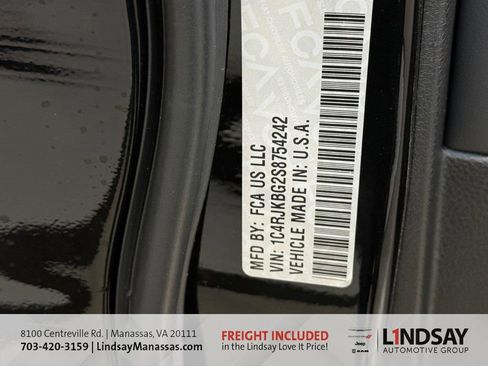 New 2025 Jeep Grand Cherokee L Limited w/ Luxury Tech Group II image 40