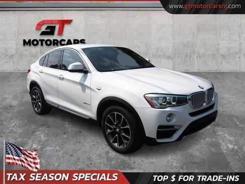 Used 2018 BMW X4 xDrive28i AWD/4WD image 3
