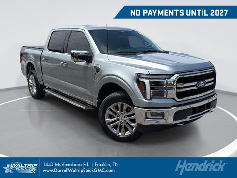 Used 2024 Ford F150 Lariat w/ Tow/Haul Package AWD/4WD image 1