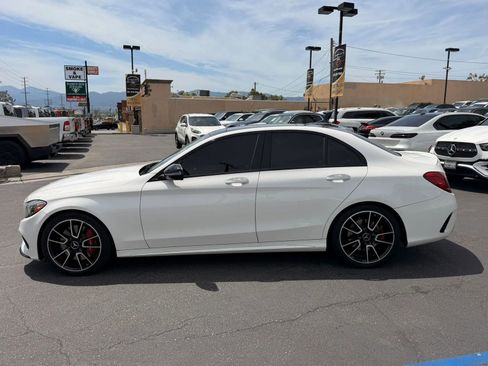 Used 2018 Mercedes-Benz C 43 AMG 4MATIC Sedan w/ Multimedia Package image 4