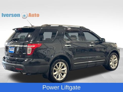 Used 2015 Ford Explorer Limited w/ Equipment Group 302A AWD/4WD image 9