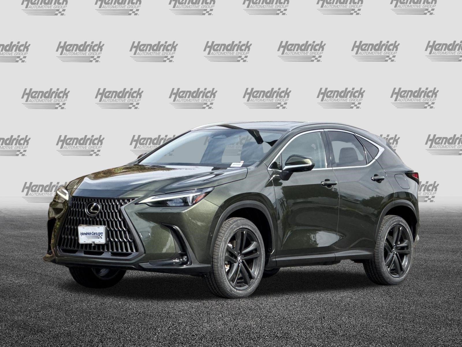 Used 2024 Lexus NX 450h+ AWD w/ Vision Package image 9