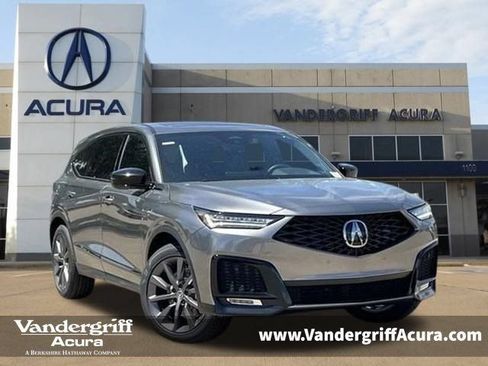 New 2026 Acura MDX A-Spec AWD/4WD image 1