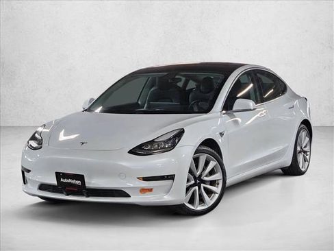 Used 2019 Tesla Model 3 Long Range image 1