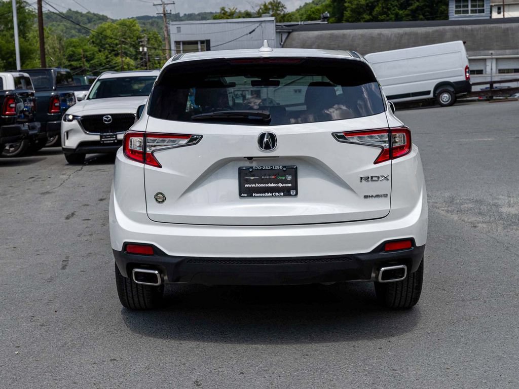 Used 2025 Acura RDX SH-AWD image 5