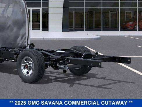 New 2025 GMC Savana 3500 w/ Power Convenience Package image 12