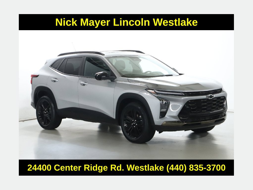 Used 2024 Chevrolet Trax ACTIV w/ Sunroof Package FWD 360° Tour