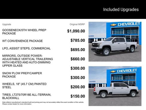 New 2026 Chevrolet Silverado 2500 W/T image 5