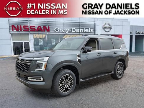 New 2026 Nissan Armada Platinum w/ Convenience Package image 4