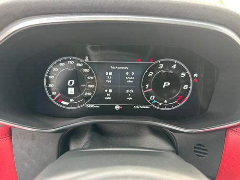 Used 2021 Jaguar F-PACE SVR AWD/4WD image 28