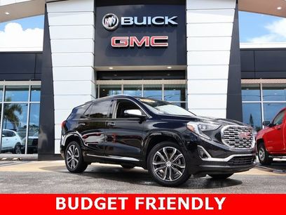 Used 2018 GMC Terrain Denali w/ Advanced Safety Package