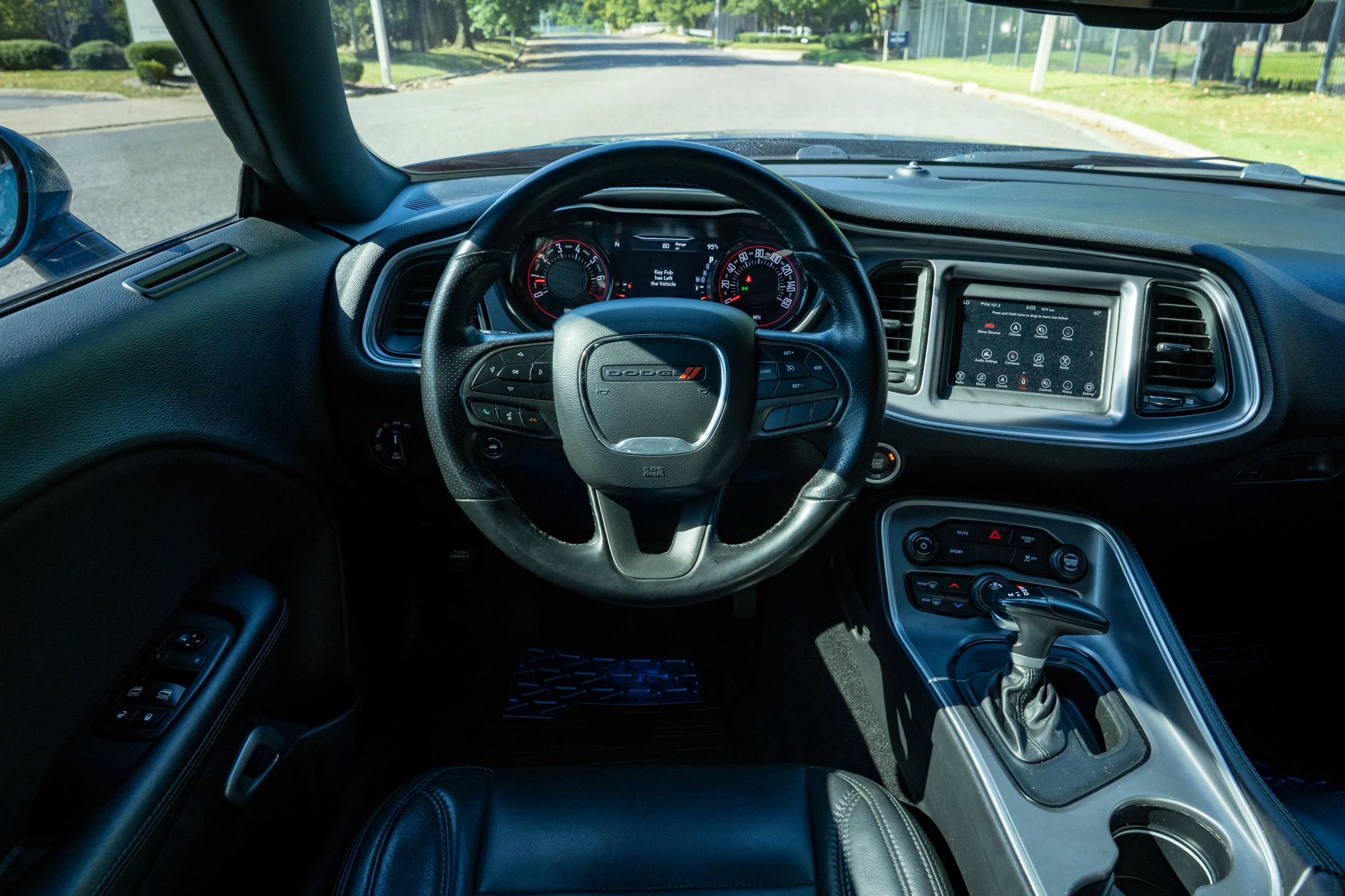 Used 2021 Dodge Challenger SXT w/ Blacktop Package AWD/4WD image 16