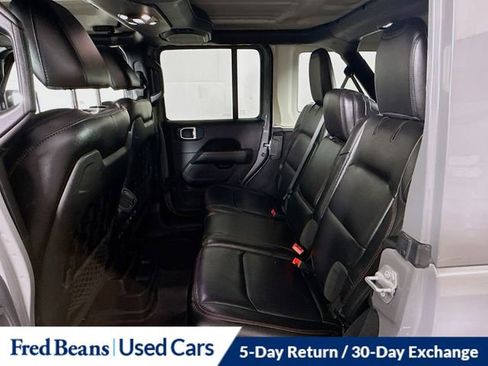 Used 2022 Jeep Wrangler Unlimited Rubicon w/ Steel Bumper Group image 27