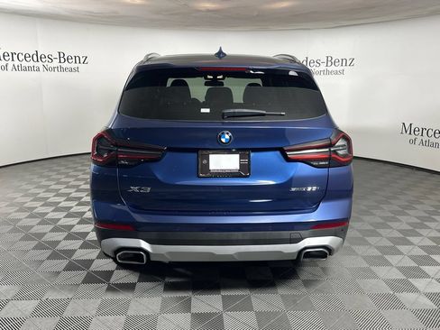 Used 2022 BMW X3 sDrive30i w/ Convenience Package RWD image 6