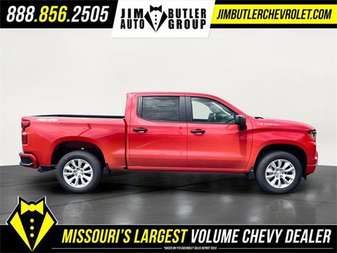 New 2025 Chevrolet Silverado 1500 Custom image 5