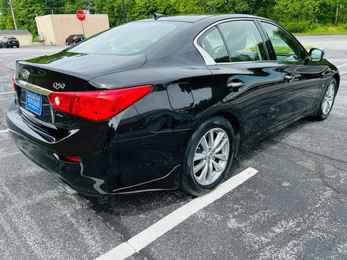 Used 2014 INFINITI Q50 Premium w/ Navigation Package AWD/4WD image 7