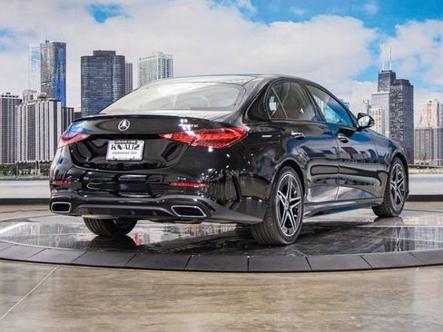 Used 2026 Mercedes-Benz C 300 4MATIC Sedan image 8